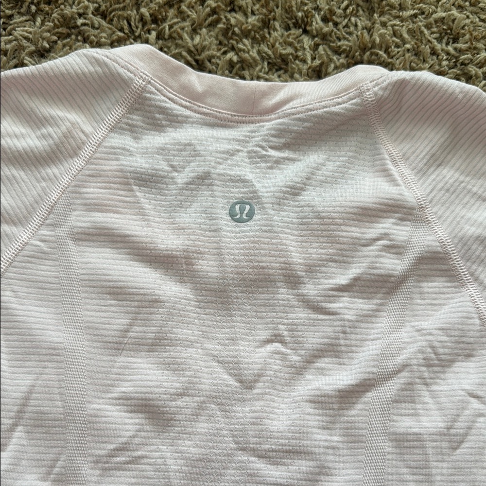 Pink Lululemon Swiftly Tech - Picture 3 of 3